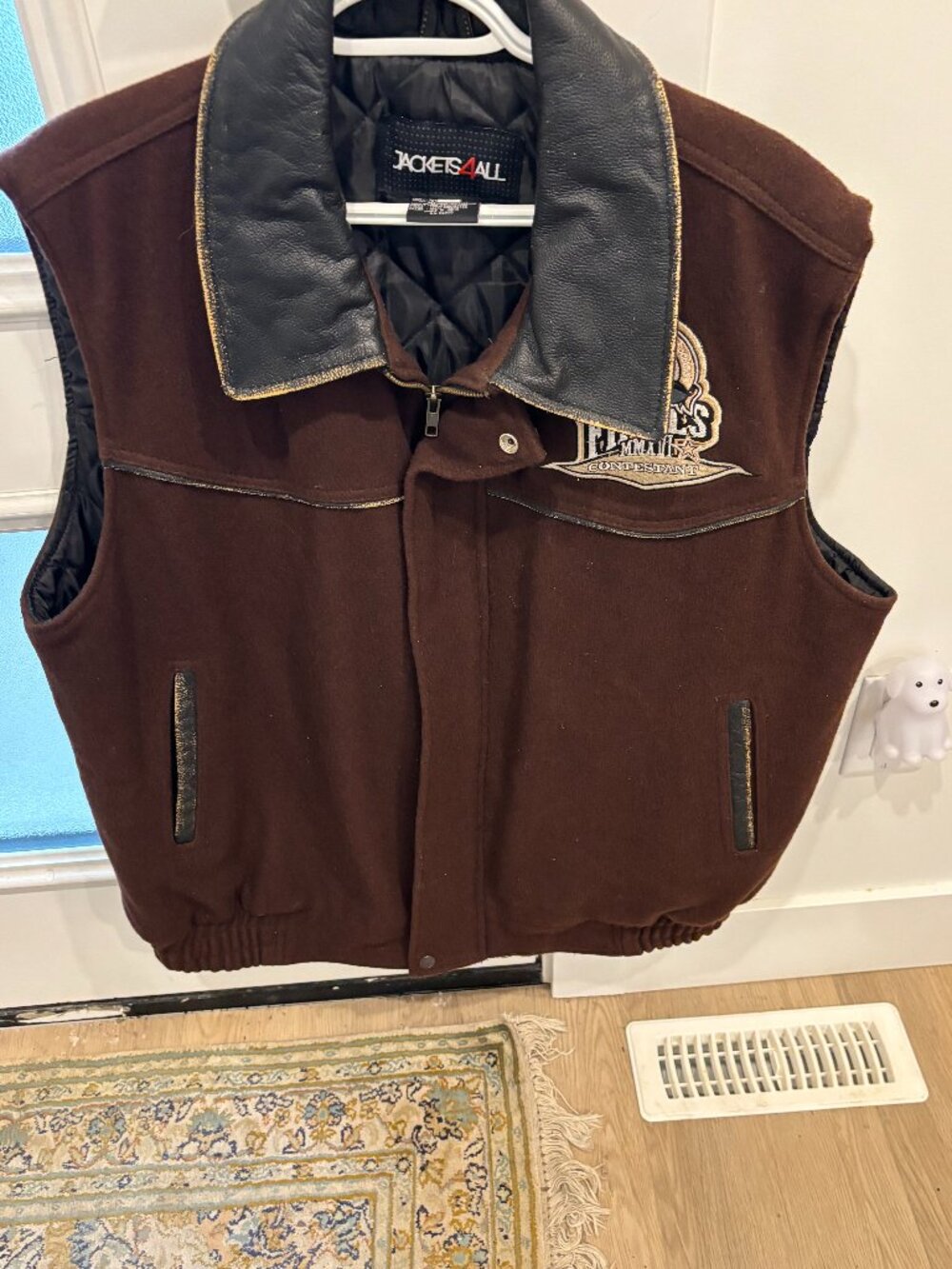 Timed Event Championship Assoc Contestant Vest